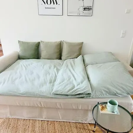 아파트 Stylisches Zentrales City-apartment Mit 2 Balkonen 라이프치히