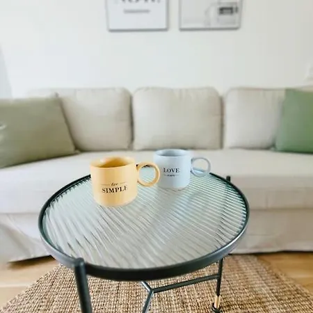 Stylisches Zentrales City-apartment Mit 2 Balkonen Apartamento Leipzig