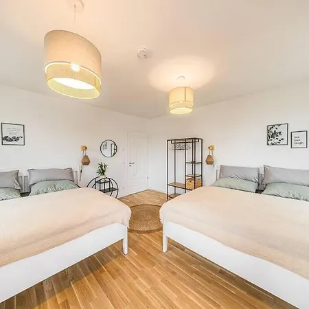 Stylisches Zentrales City-apartment Mit 2 Balkonen Apartamento Leipzig