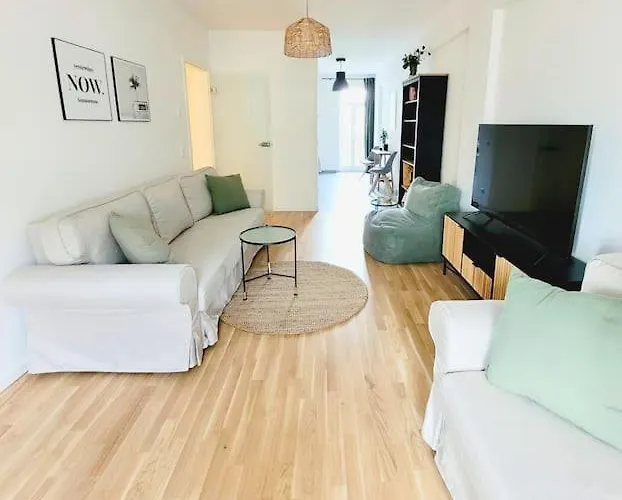 Stylisches Zentrales City-apartment Mit 2 Balkonen Apartamento Leipzig