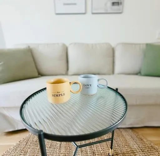 Stylisches Zentrales City-apartment Mit 2 Balkonen Apartamento Leipzig