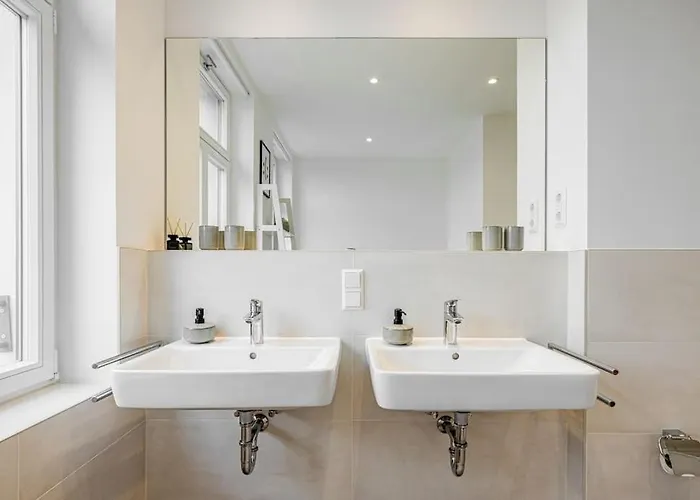 Stylisches Zentrales City-apartment Mit 2 Balkonen Apartamento Leipzig