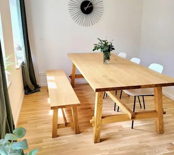 Stylisches Zentrales City-apartment Mit 2 Balkonen Apartamento Leipzig