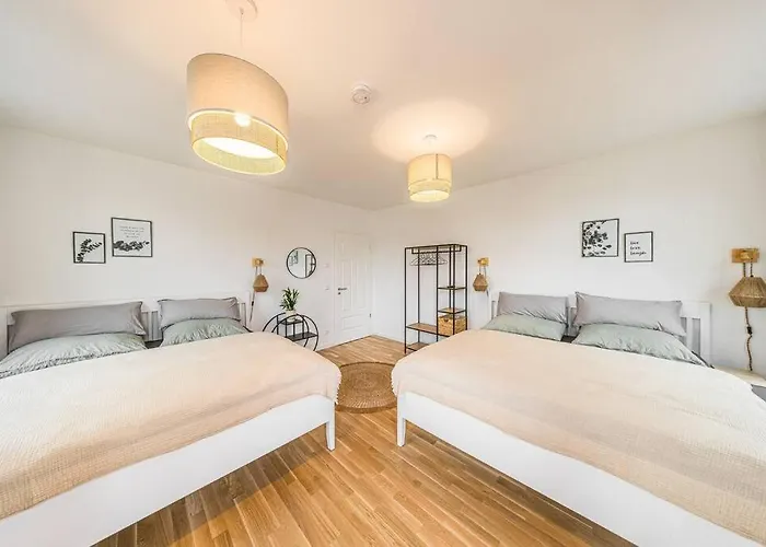 Stylisches Zentrales City-apartment Mit 2 Balkonen Apartamento Leipzig