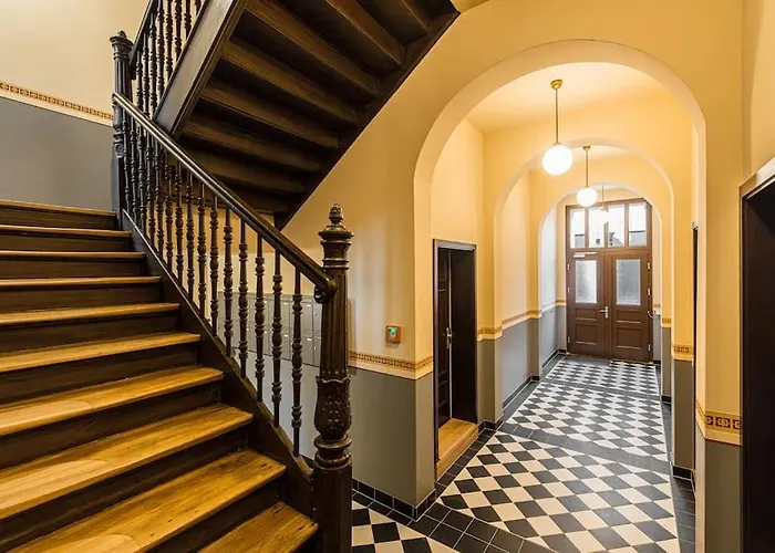 Apartamento Stylisches Zentrales City-apartment Mit 2 Balkonen Leipzig